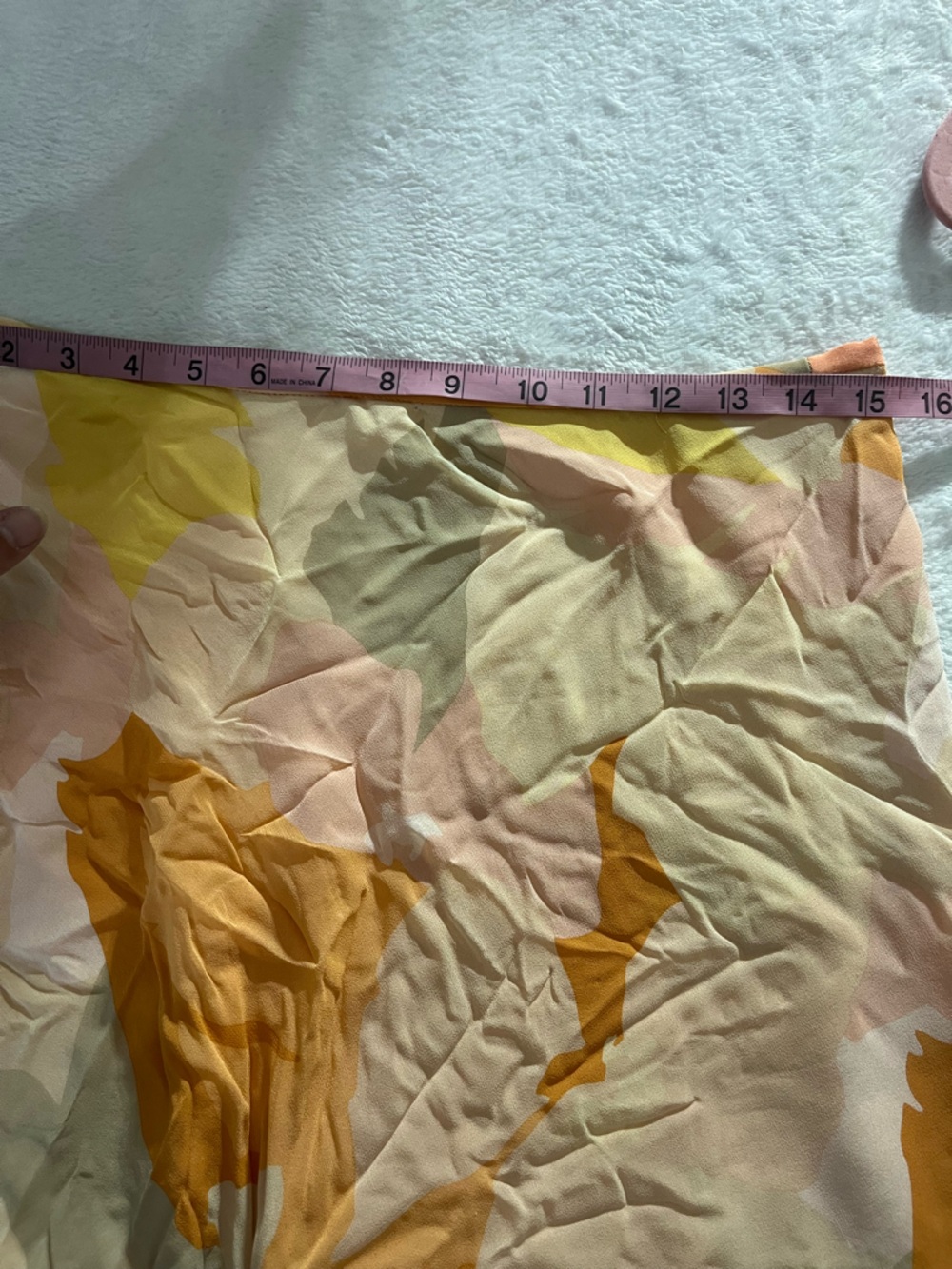 100% Silk vintage multicolored abstract 90’s 2000’s designer piece spring summer - Picture 4 of 8